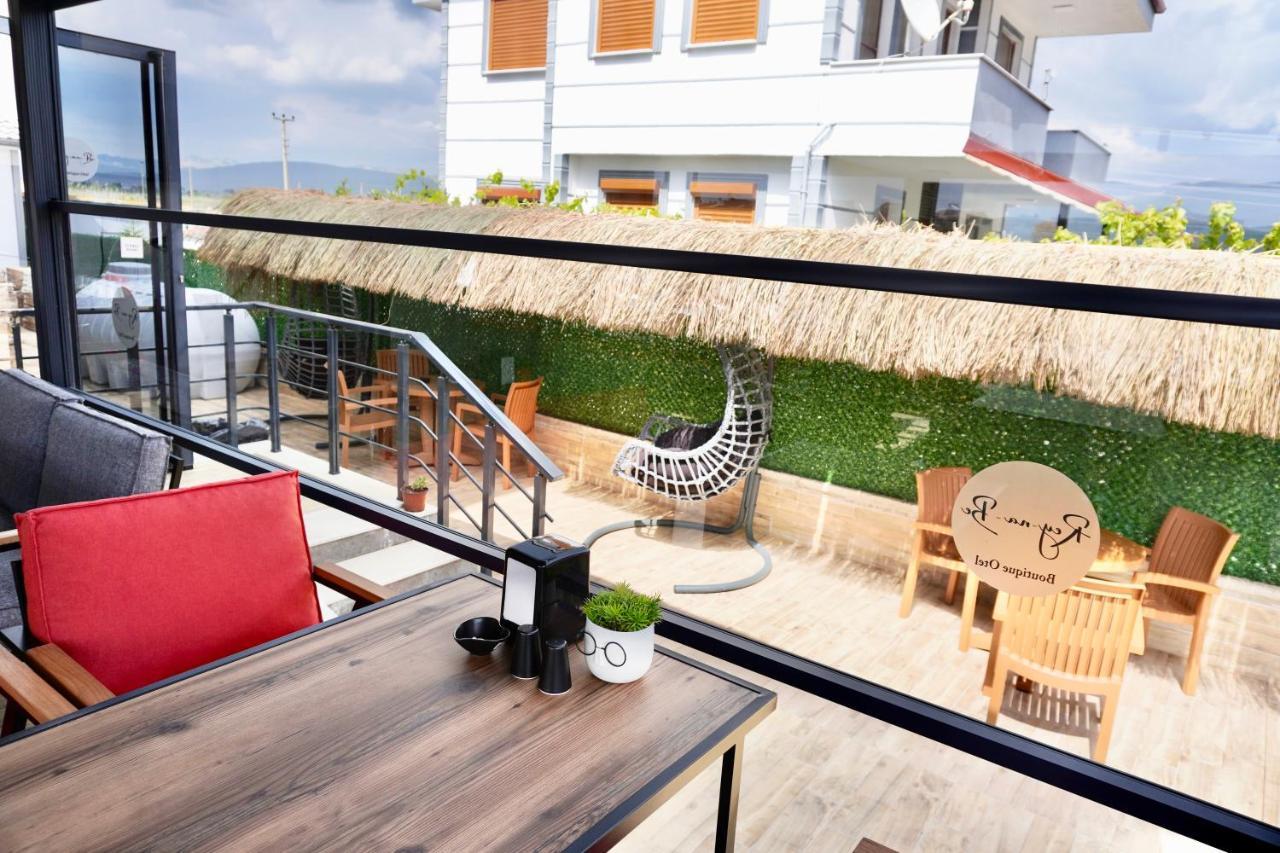 Reynabe Boutique Hotel Dikili Exteriör bild