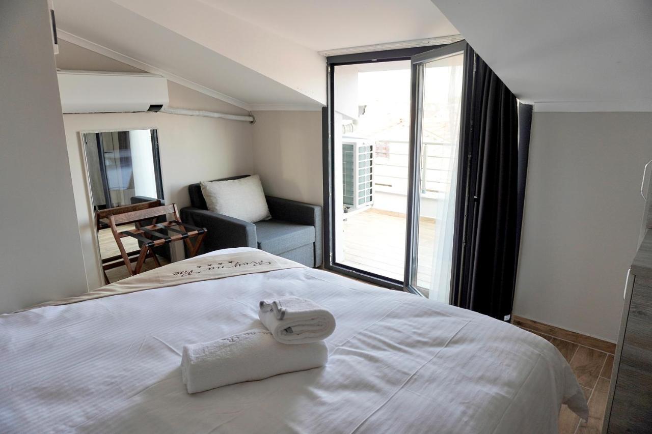 Reynabe Boutique Hotel Dikili Exteriör bild