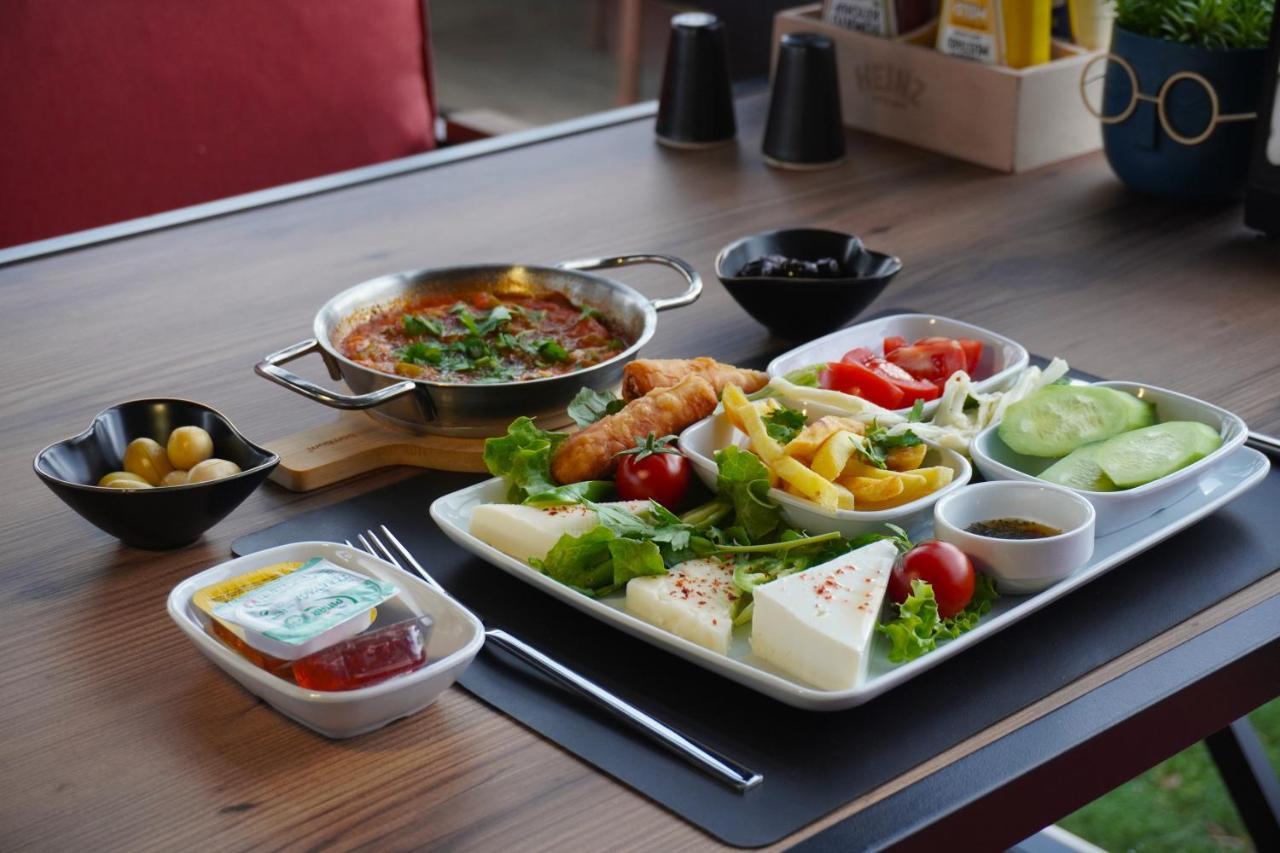 Reynabe Boutique Hotel Dikili Exteriör bild