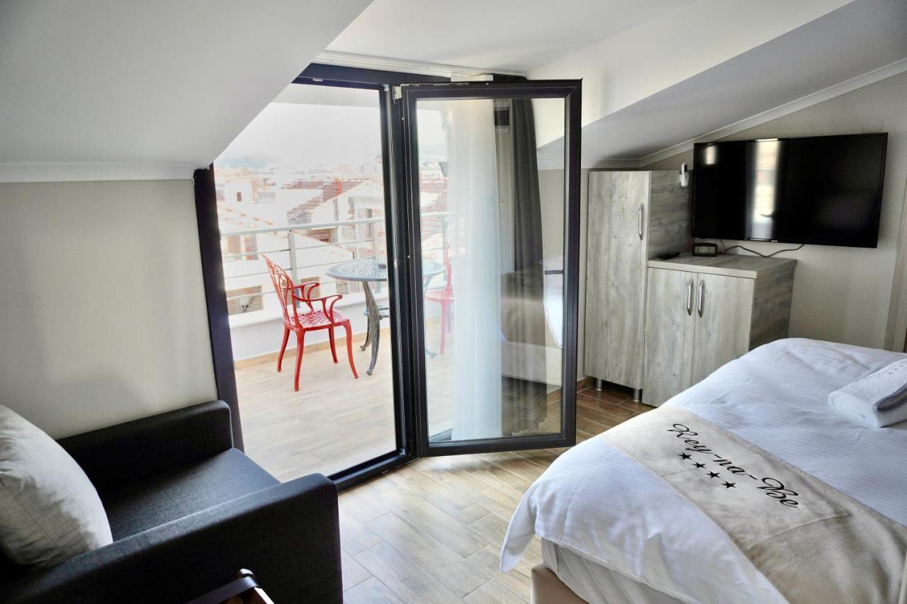 Reynabe Boutique Hotel Dikili Exteriör bild