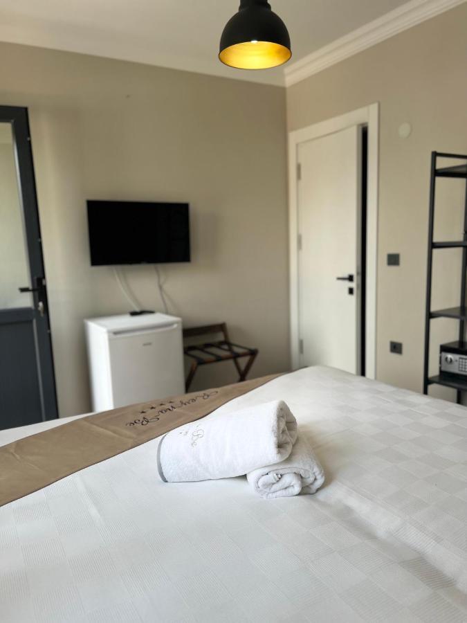 Reynabe Boutique Hotel Dikili Exteriör bild
